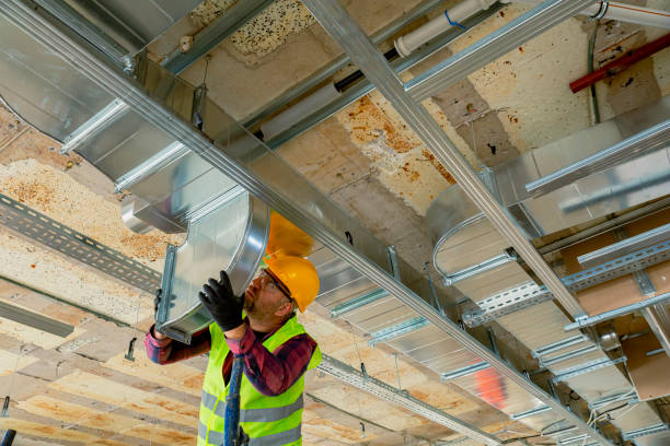 Air duct cleaning in Baytown, TX